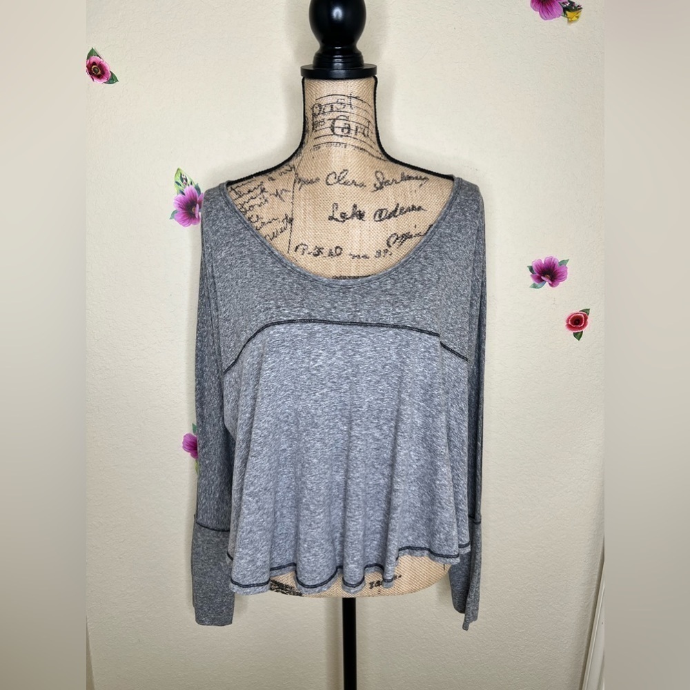 Free People We The Free Oversized Cropped Top